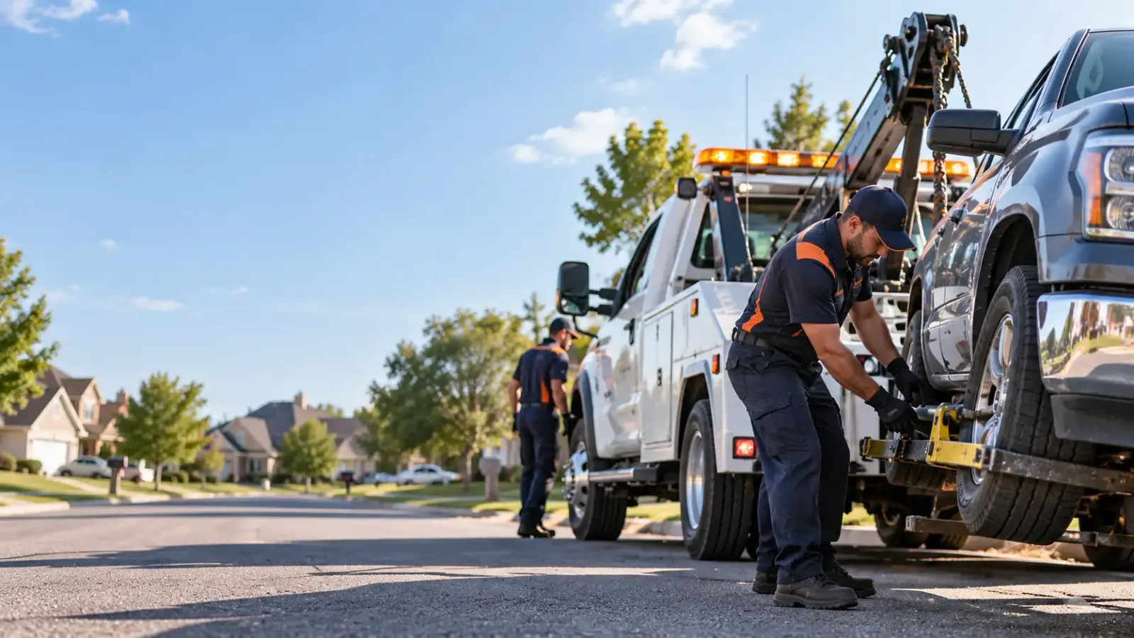 Wheel Lift Towing in Bascom, OH